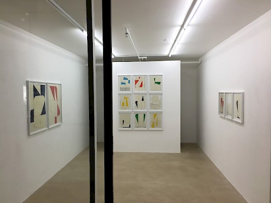 KUDLEL@Rivoli presenting Katrin Bremermann | installation view, Rivoli, Brussels