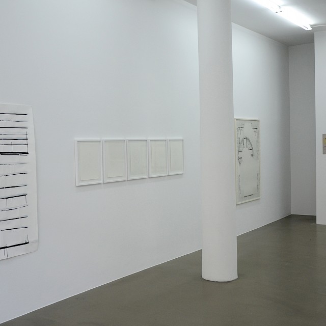 Installation View - Walking the Line IV