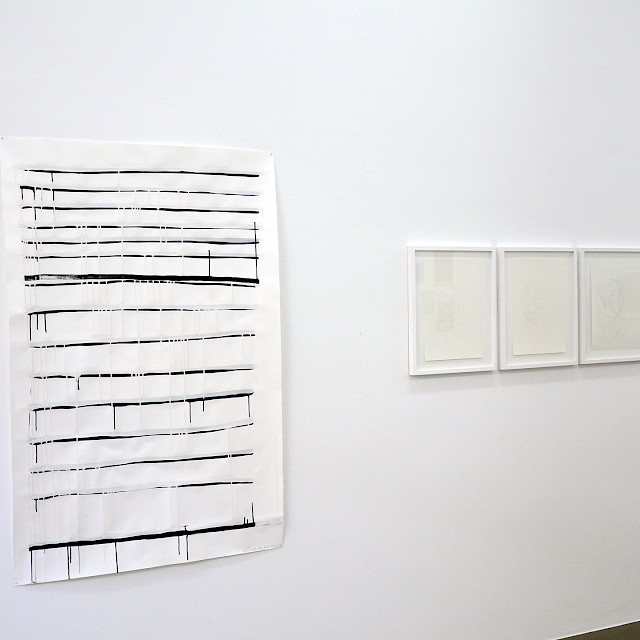 Installation View - Walking the Line IV