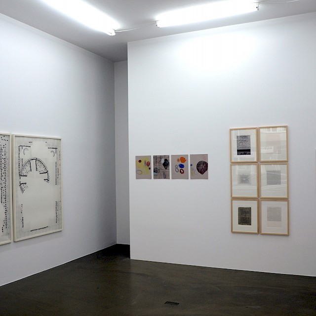 Installation View - Walking the Line IV