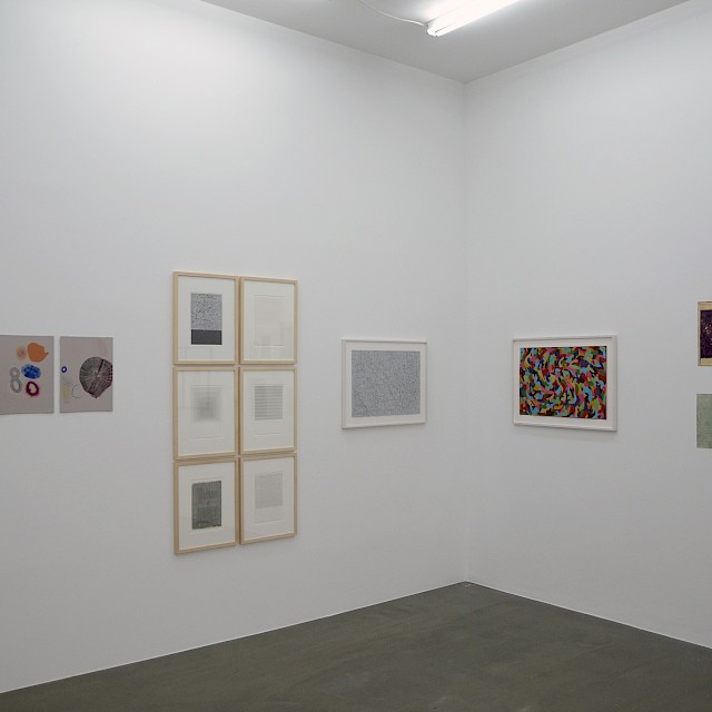 Installation View - Walking the Line IV