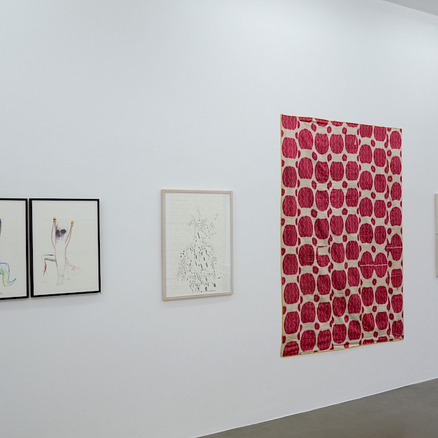 Installation View - Walking the Line IV