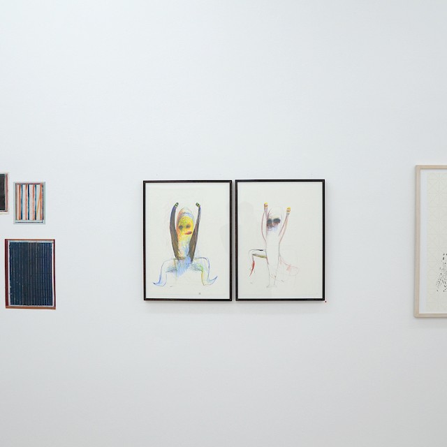 Installation View - Walking the Line IV