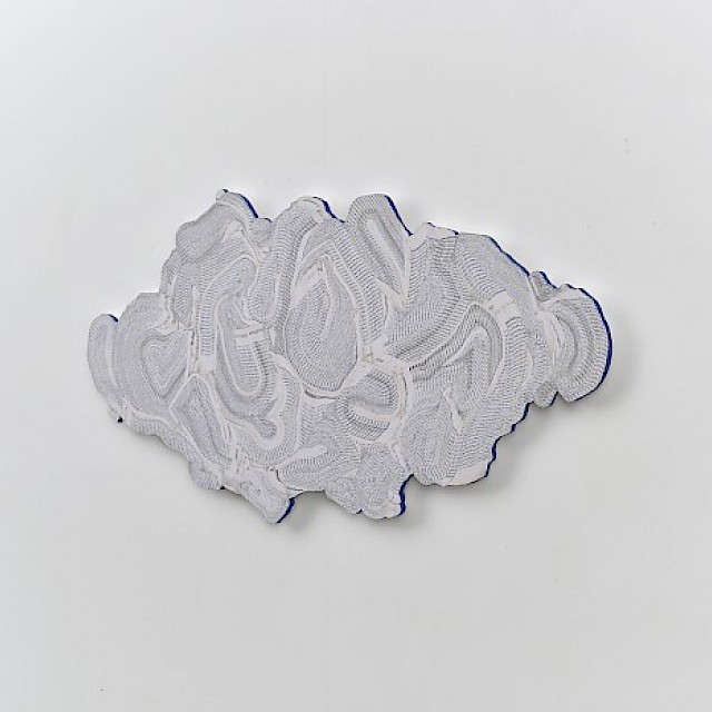 5000 Spells (JC/S 105), 2016, Paper, 85 x 44,5 x 1 cm