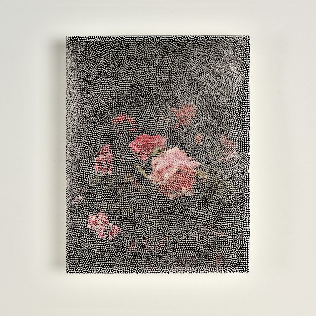 Arrangement with flowers