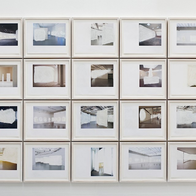 Art Removed (JC/P 107), 2012, Paper and Colored Pencil, 122 x 176 cm