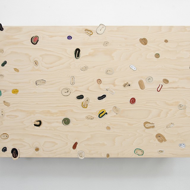 What Now? In Spruce (JC/S 35), 2012, Wood and Paper, 117 x 186 x 23 cm