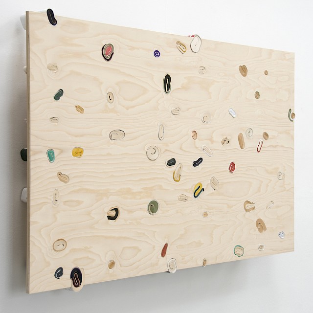 What Now? In Spruce (JC/S 35), 2012, Wood and Paper, 117 x 186 x 23 cm