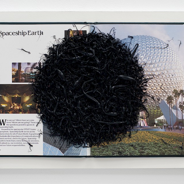 Earth From America (JC/S 38), 2010, Paper und Silicone Rubber, 30 x 46 x 5 cm