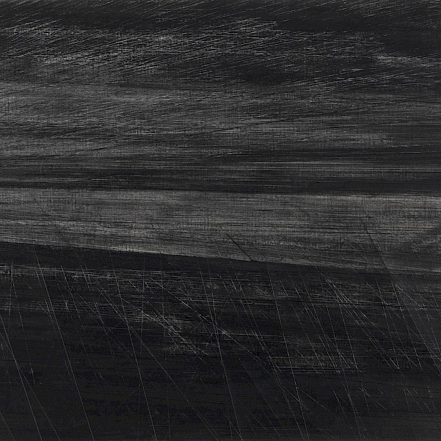 WV 19/10 (LB/P 44), 2009-2010, Pencil, Indian Ink Pen, Etching Needle on Paper, 42 x 56,5 cm