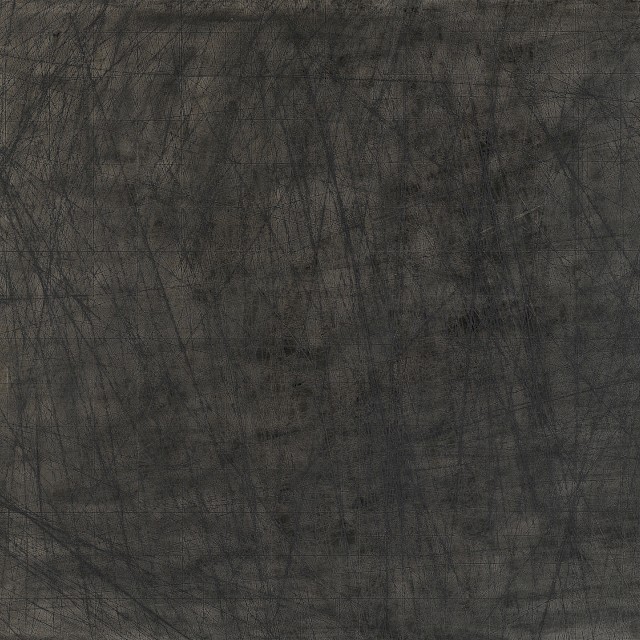 WV 44/10 (LB/P 48), 2010, Oil Pen, Etching Needle, Indian Ink, Oil on Cardboard, 75 x 100 cm