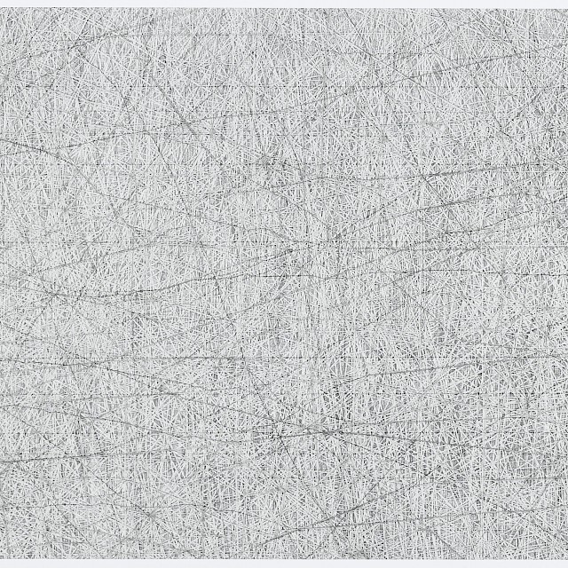 WV 17/11b (LB/P 59), 2011, Pencil, Etching Needle on Grounded Paper, 25 x 43,5 cm