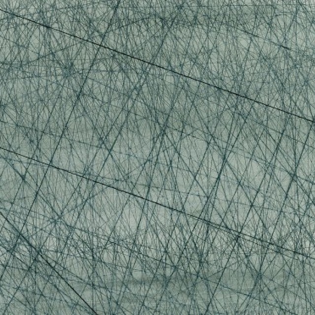 WV 33/11 (LB/P 85), Oil Pen, Etching Needle, Indian Ink on Paper, 47 x 74 cm