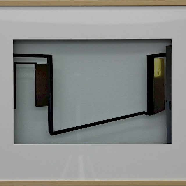 Raum 4 (TB/F 129), 2013, Cut-Out Photography, 52 x 62 cm