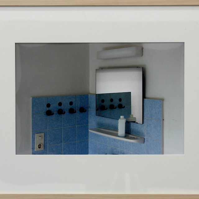 Spiegel (TB/F 134), 2013, Cut-Out Photography, 52 x 62 cm