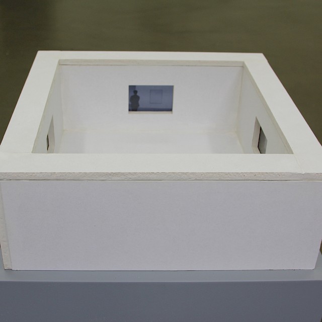 Museum (TB/S 36), 2013, Plasterboard and Movie Installation, 19 x 51 x 51 cm