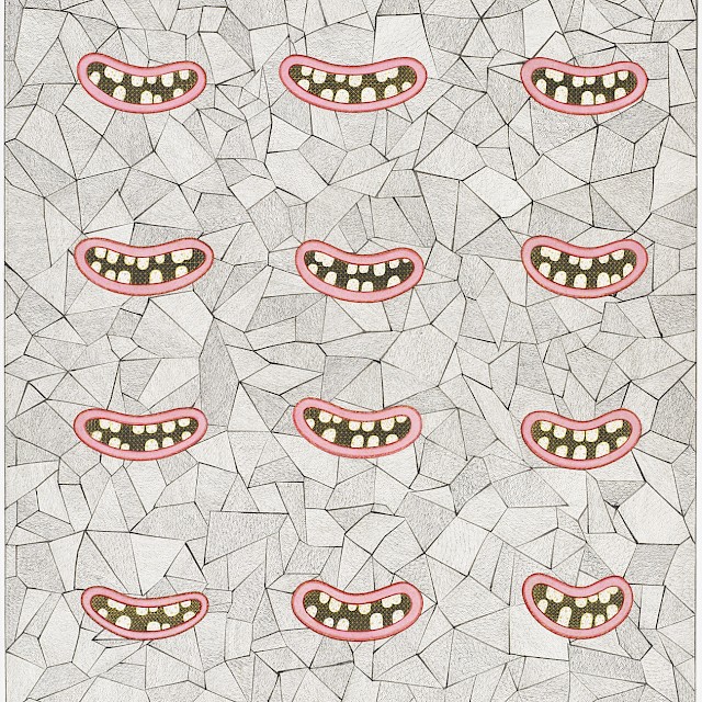 Alexander Gorlizki, Lisa (AG/P 144), 2013, Pigment on Paper, 51 x 46 cm