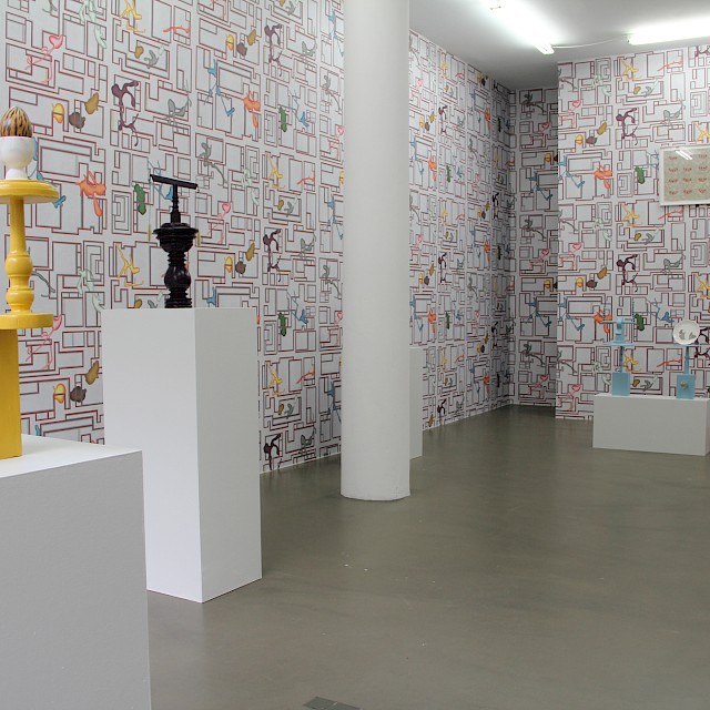 Installation View - Are We There Yet?