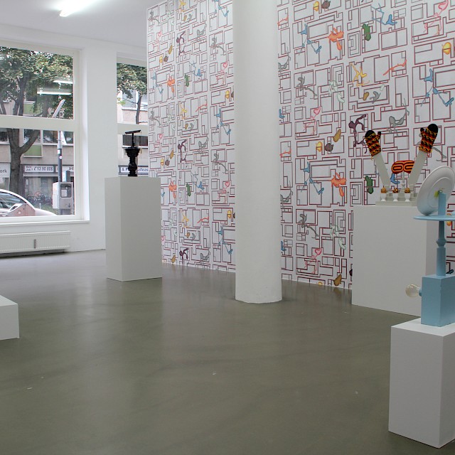 Installation View - Are We There Yet?