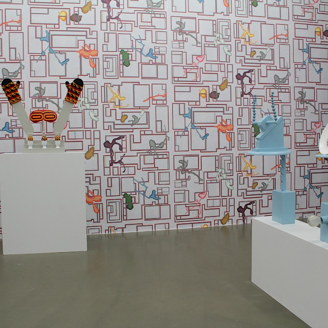 Installation View - Are We There Yet?