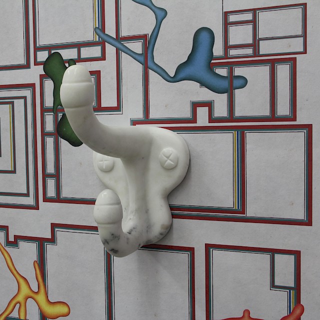 Alexander Gorlizki, Place of Rest (AG/S 6), 2013, Marble, 30 x 18,5 x 23 cm