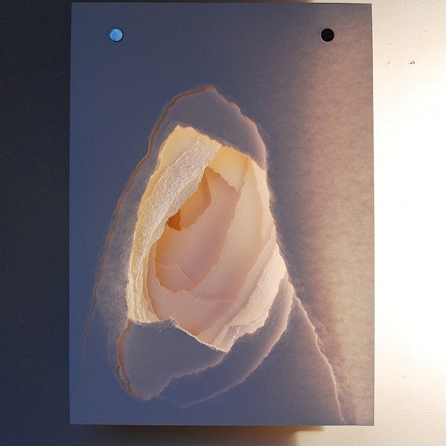 Terforation Wandobjekt IV / XIII