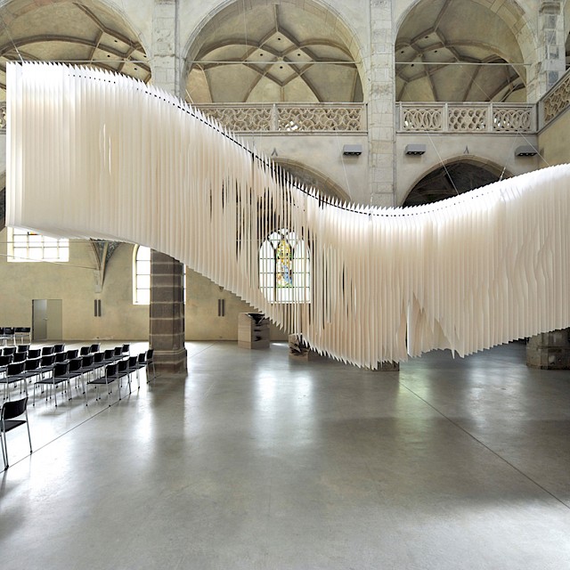 Installation View, St. Peter, Cologne / D