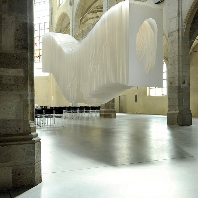 Installation View, St. Peter, Cologne / D