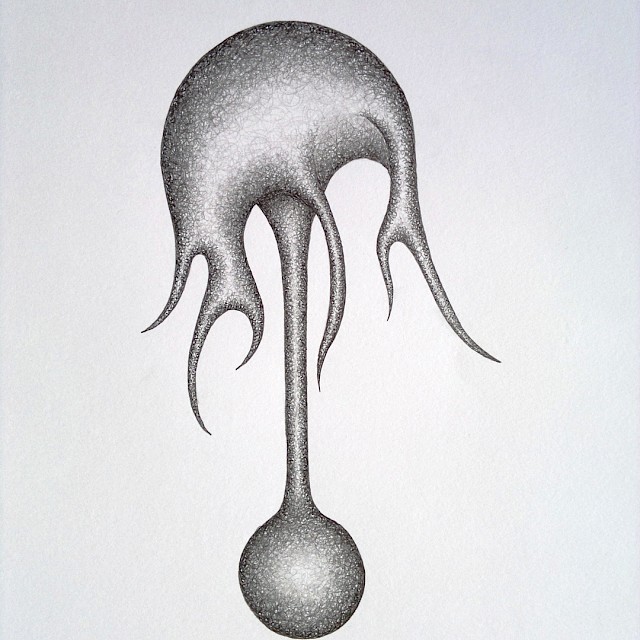Rashad Carré, Untitled (RC/P 3), 2013, Graphite on Paper, 42 x 29,7 cm