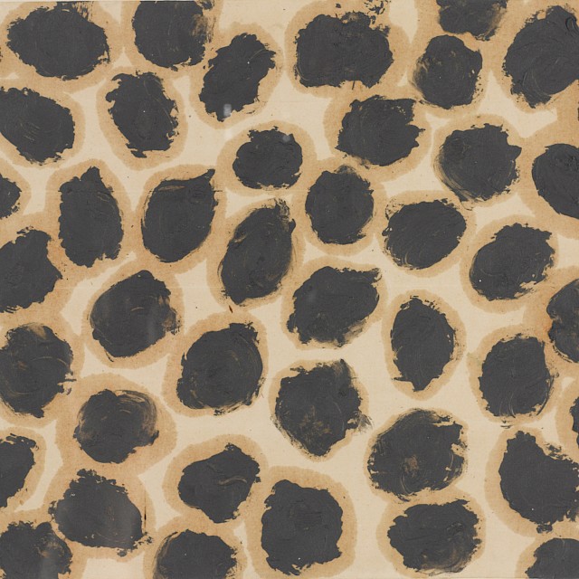 Eyal Danieli, Untitled (ED/P 69), 2013, Oil Pen on Paper, 36 x 31 cm