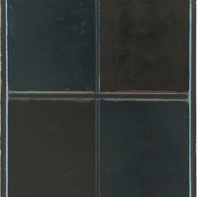 Pius Fox, Untitled (PF/P 12), 2013, Oil on Paper, 32 x 24 cm