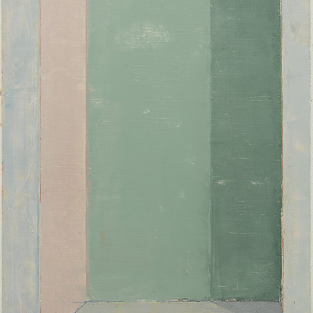 Pius Fox, Untitled (PF/P 13), 2013, Oil on Paper, 33 x 24 cm