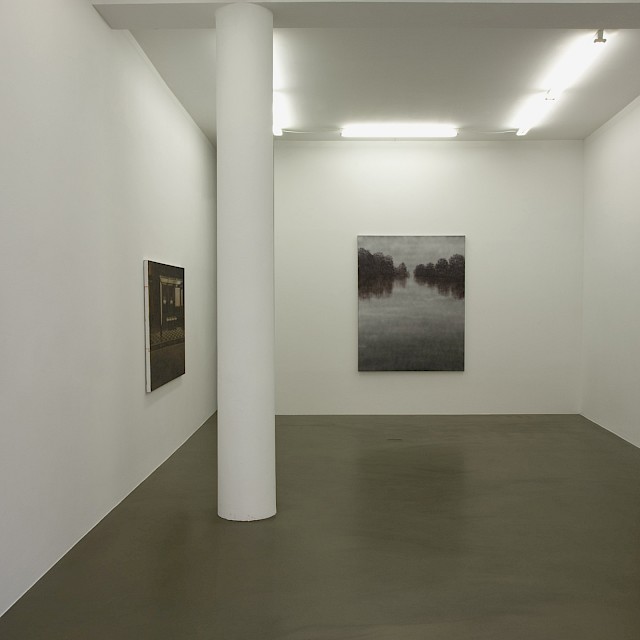 Installation View IT'S ALL RIGHT | Niels Sievers, Galerie Martin Kudlek, Cologne, © Paulo dos Santos