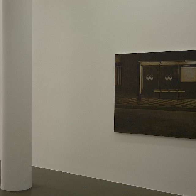 Installation View IT'S ALL RIGHT | Niels Sievers, Galerie Martin Kudlek, Cologne, © Paulo dos Santos