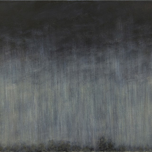 Rain (NS/M 51), 2013, Oil and Tempera on Canvas, 56 x 70 cm