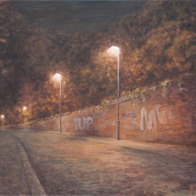 Floyd (NS/M 60), 2013, Oil and Tempera on Canvas, 130 x 170 cm