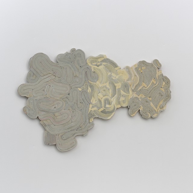 Journals 1940-43, The future of Freedom, The Fountainhead (JC/S 79), 2014, Paper and Wood, 64 x 95 x 1,5 cm