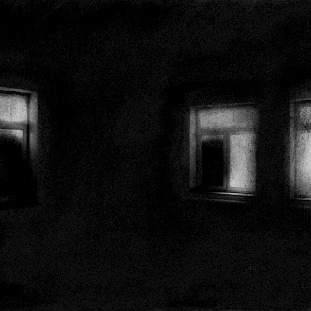 Raum (TB/P 42), 2015, Graphite on Paper, 18,5 x 29 cm