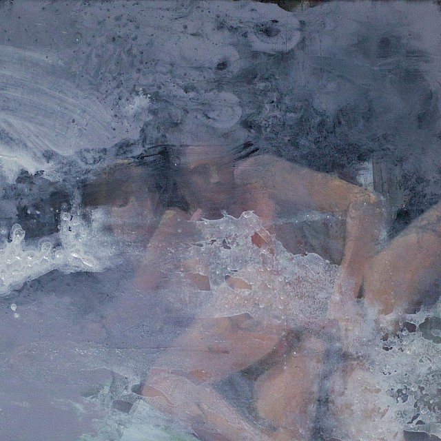 Ioana Iacob, Untitled, 2014 (II/M 20), Oil on Canvas, 35 x 37 cm