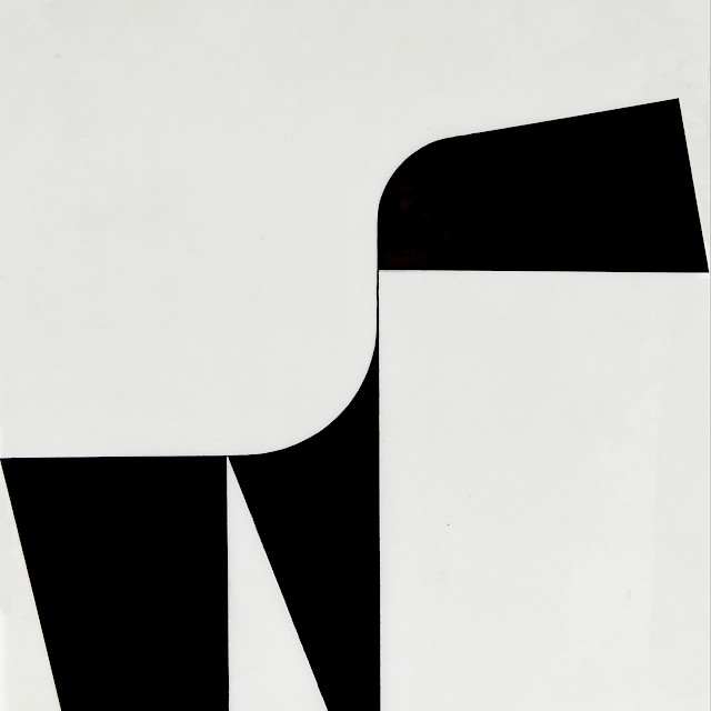 (KB/P 380), 2016, Varnish on Paper, 40,5 x 29,7 cm