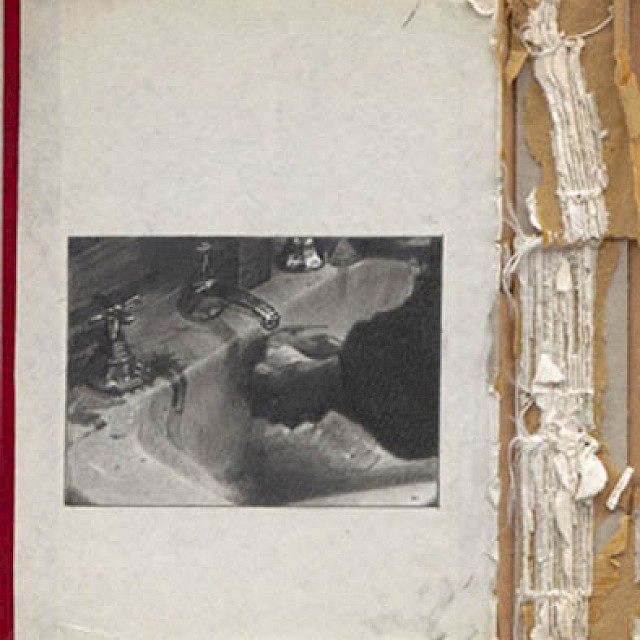 Christos Venetis, Anemic Archives 20 (CV/P-11), 2014, Pencil on Bookcover, 21 x 31,5 cm