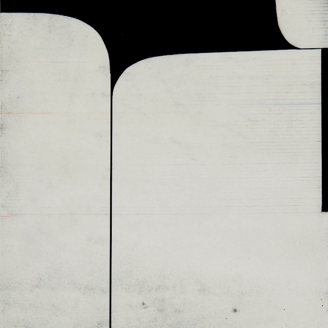 1561 (KB/P 44), 2015, varnish on paper, 40,5 x 29,7 cm