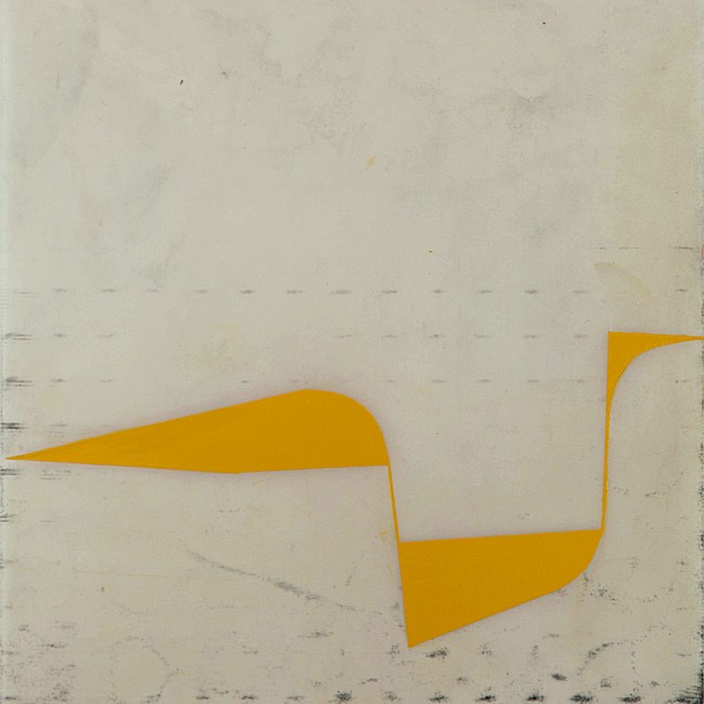 1568 (KB-P 82), Varnish on Paper, 40,5 x x 29,7 cm