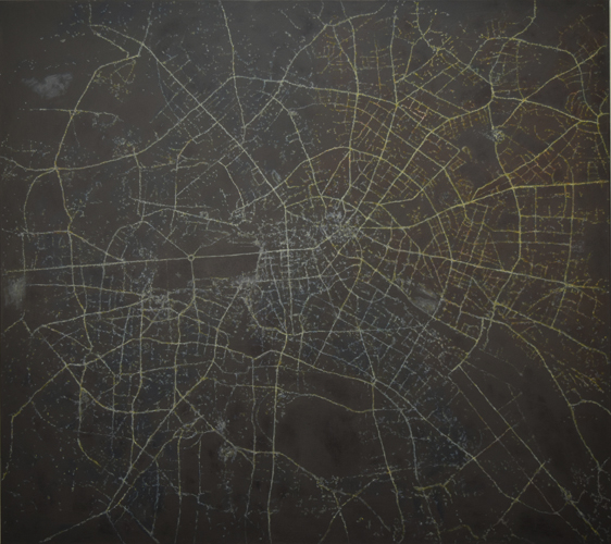 one, 2015, Oil on Canvas, 170 x 190 cm