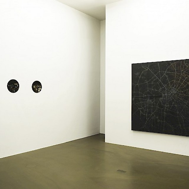 Installation View - my flowers bloom in a dark room (Vinyl Edition 1/5 - 3/5), 2016 + One, 2015