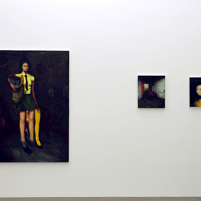 Installation View | Veres Szabolcs | one year of solitude © Paulo dos Santos