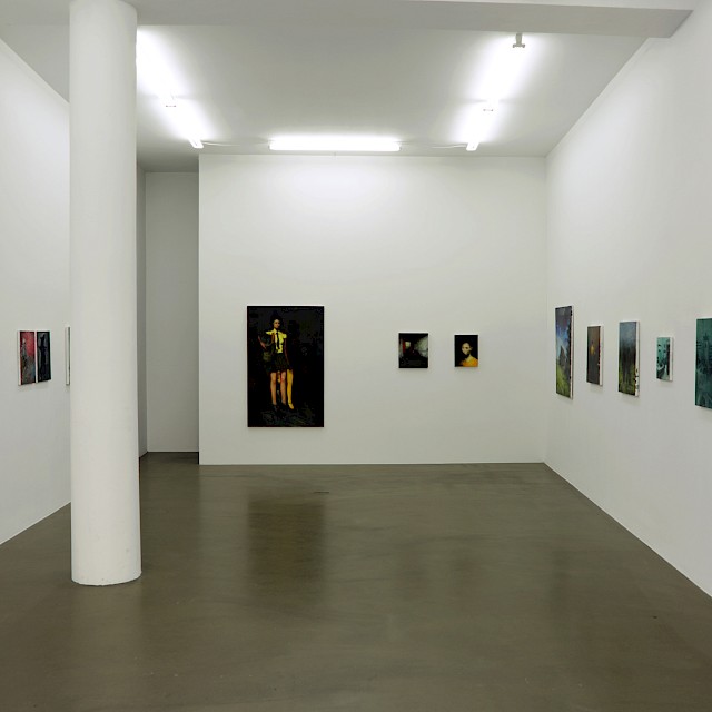 Installation View | Veres Szabolcs | one year of solitude © Paulo dos Santos