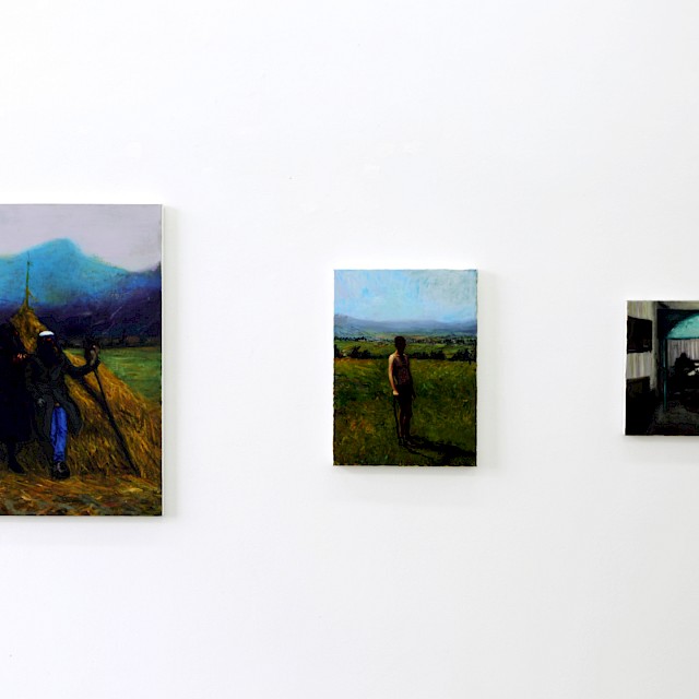 Installation View | Veres Szabolcs | one year of solitude © Paulo dos Santos