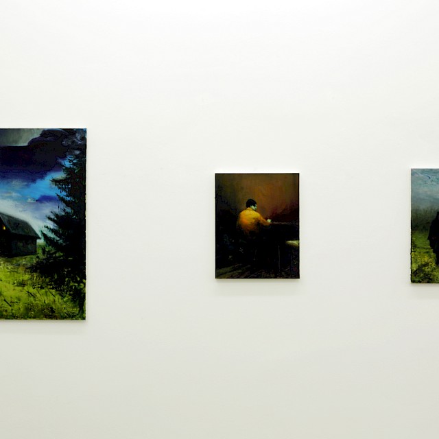Installation View | Veres Szabolcs | one year of solitude © Paulo dos Santos