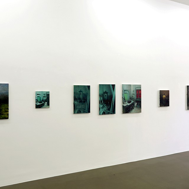 Installation View | Veres Szabolcs | one year of solitude © Paulo dos Santos